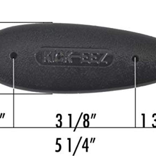 Kick-EEZ Grind to Fit Recoil Pad Trap Black 2 X 5 5/8 X 3/4 | S...