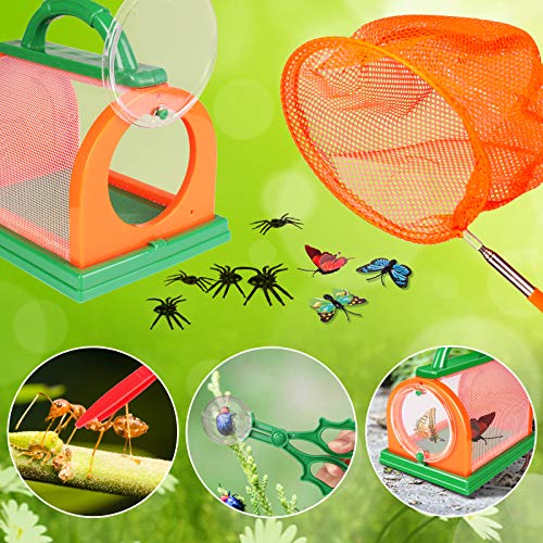 KIDCHEER Outdoor Explorer Kit & Bug Catcher Kit with Binoculars, C...
