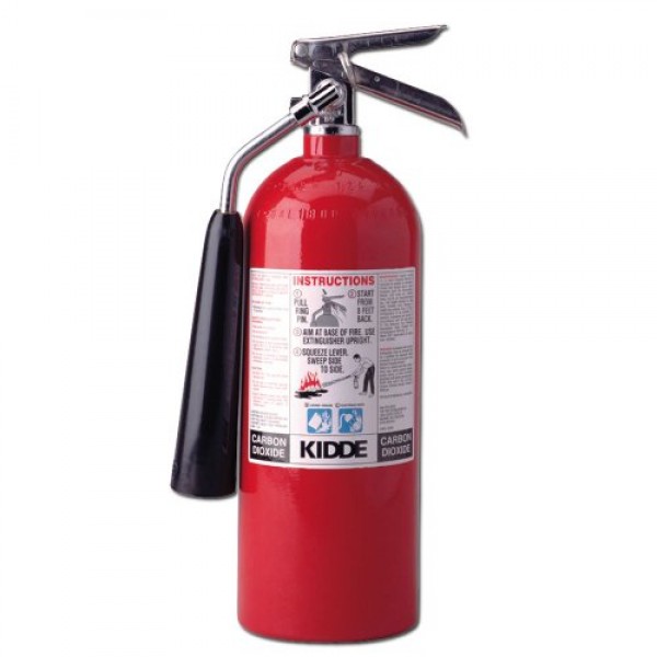 Kidde 466180 Pro 5 Carbon Dioxide, Food and Electronic Safe, Envir...