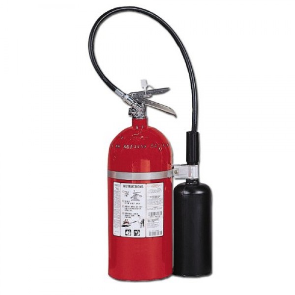 Kidde 466181 Pro 10 Carbon Dioxide Fire Extinguisher, Electronic S...