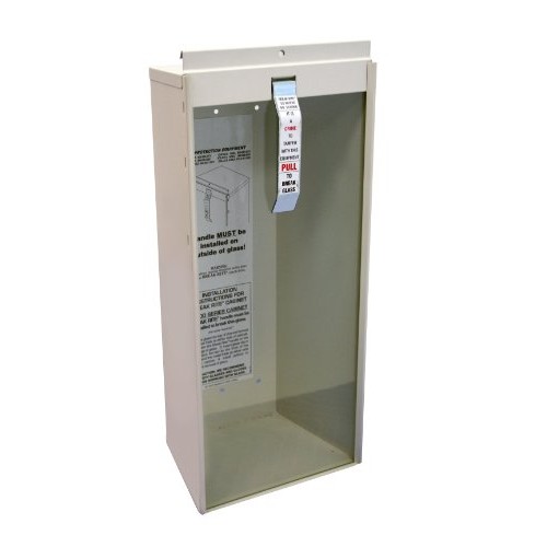 Kidde 468041 Potter Roemer Surface-Mount 5-Pound Fire Extinguisher...