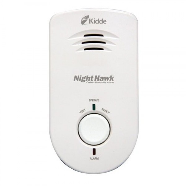 Kidde 900-0235 Nighthawk Carbon Monoxide Alarm, Long Life AC Power...