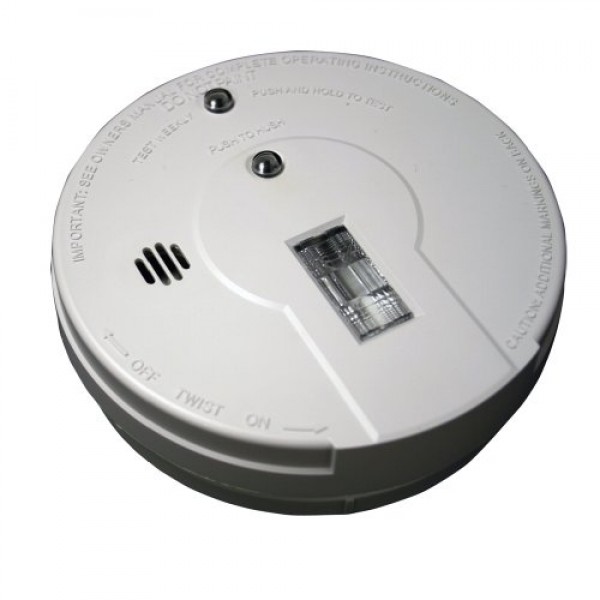Kidde i9080 Battery Operated Smoke Alarm with Safety Light