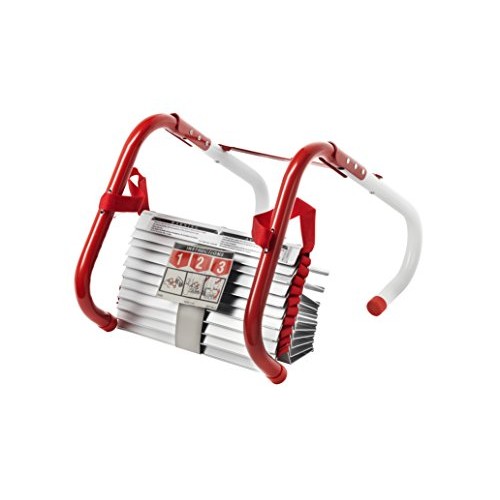 Kidde KL-2S Two-Story Fire Escape Ladder with Anti-Slip Rungs, 13-...
