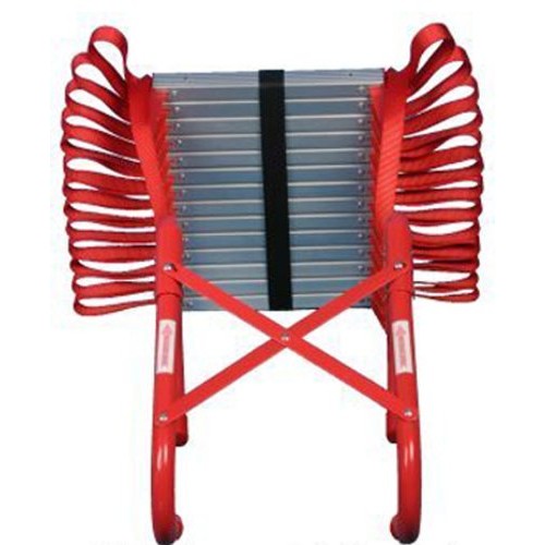Kidde KL-2S Two-Story Fire Escape Ladder with Anti-Slip Rungs, 13-...