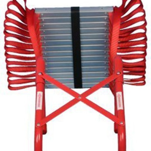 Kidde KL-2S Two-Story Fire Escape Ladder with Anti-Slip Rungs, 13-...