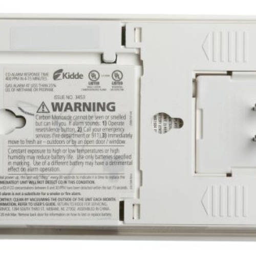 Nighthawk Plug-in Carbon Monoxide & Explosive Gas Alarm with Digit...
