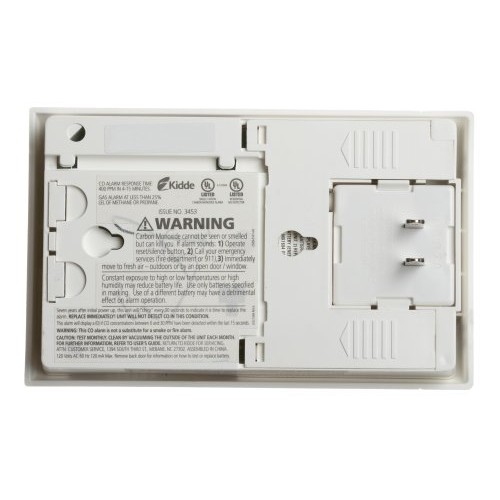 Nighthawk Plug-in Carbon Monoxide & Explosive Gas Alarm with Digit...