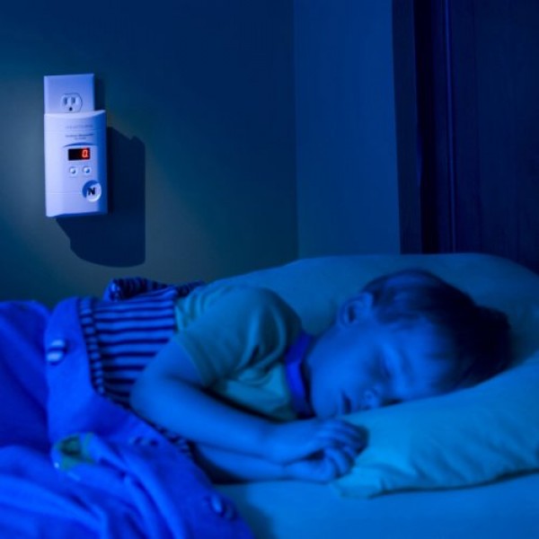 Nighthawk AC Plug-in Operated Carbon Monoxide Alarm with Digital D...