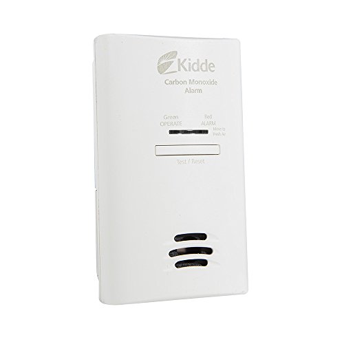 Kidde KNCOB-DP2 Tamper Resistant Plug-In Carbon Monoxide Alarm wit...