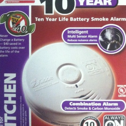 Kidde P3010-K-CO Battery-Operated Combination Carbon Monoxide and ...