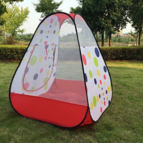 Kiddey Ball Pit Play Tent - Pops up No Assembly Required - Use as ...