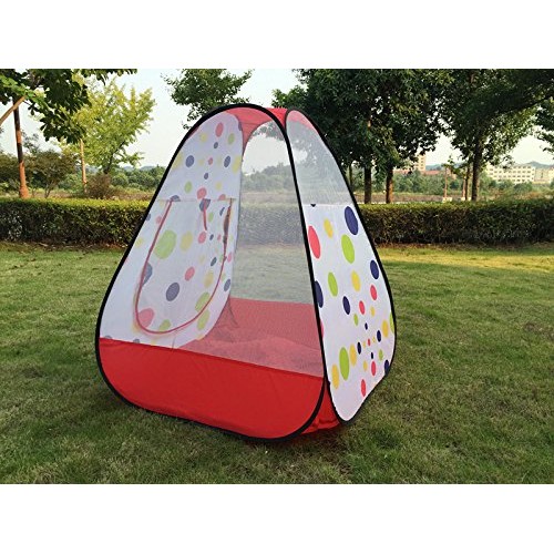 Kiddey Ball Pit Play Tent - Pops up No Assembly Required - Use as ...