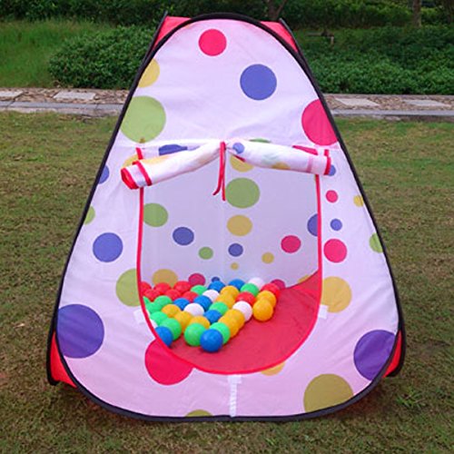 Kiddey Ball Pit Play Tent - Pops up No Assembly Required - Use as ...