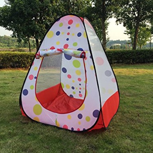 Kiddey Ball Pit Play Tent - Pops up No Assembly Required - Use as ...