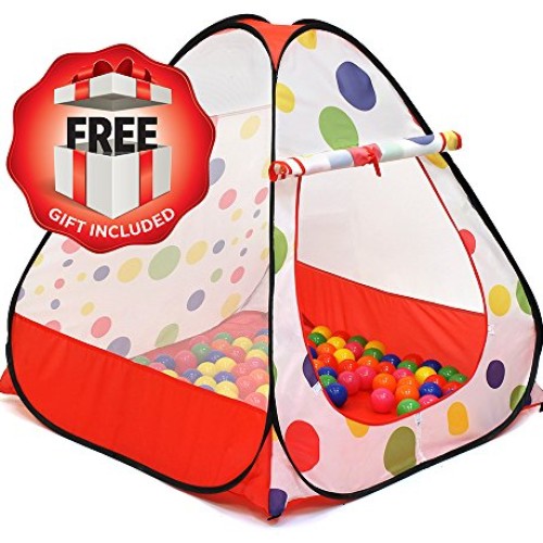 Kiddey Ball Pit Play Tent - Pops up No Assembly Required - Use as ...