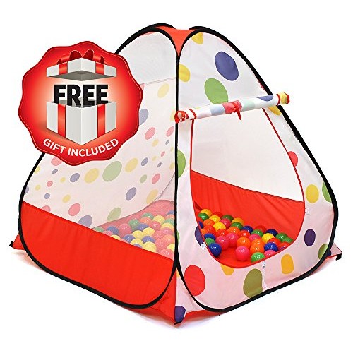 Kiddey Ball Pit Play Tent - Pops up No Assembly Required - Use as ...