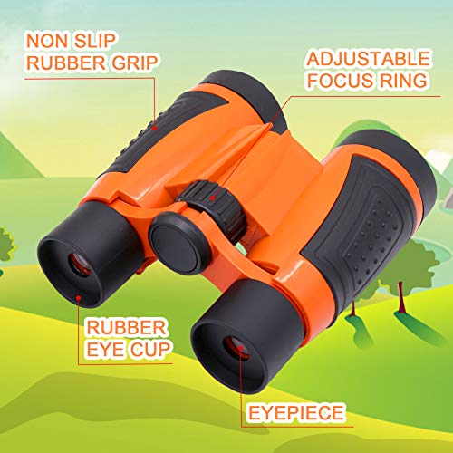 KiddiTouch Kids Explorer Kit 18pcs, Kids Outdoor Exploration Kit w...