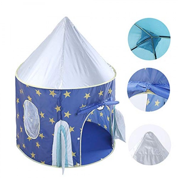 KIDDYCOLOR Tent for Boys or Girls – Astronaut Space Tents, Rocket ...