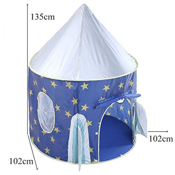 KIDDYCOLOR Tent for Boys or Girls – Astronaut Space Tents, Rocket ...