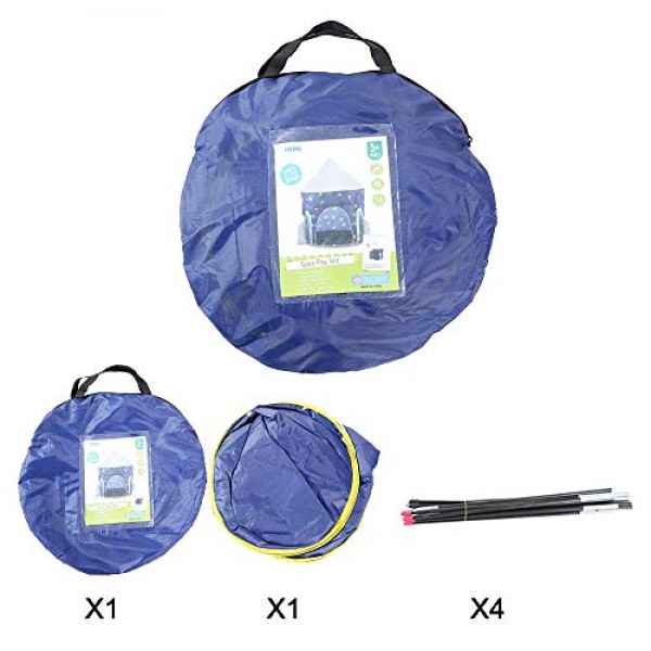 KIDDYCOLOR Tent for Boys or Girls – Astronaut Space Tents, Rocket ...