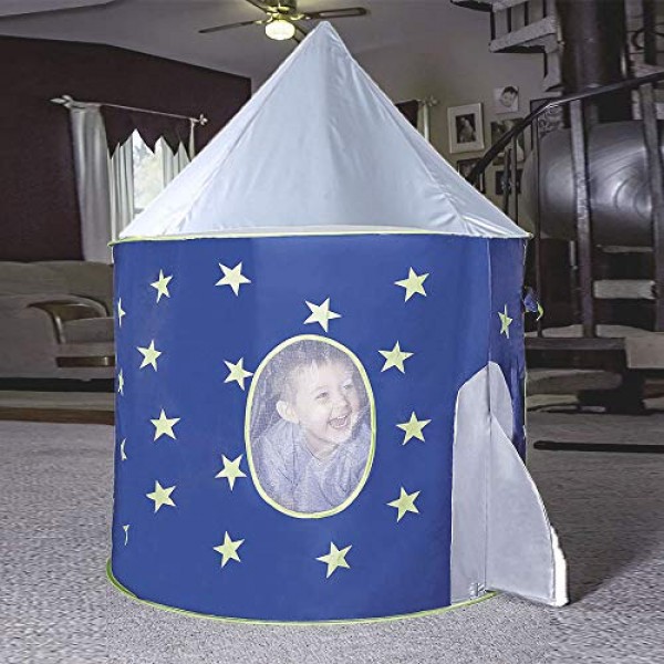 KIDDYCOLOR Tent for Boys or Girls – Astronaut Space Tents, Rocket ...