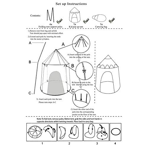 KIDDYCOLOR Tent for Boys or Girls – Astronaut Space Tents, Rocket ...