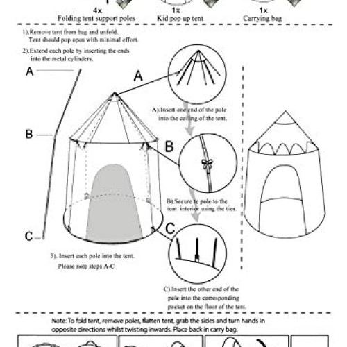 KIDDYCOLOR Tent for Boys or Girls – Astronaut Space Tents, Rocket ...
