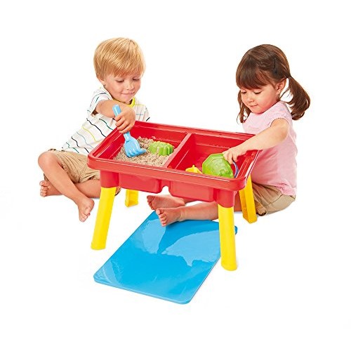 Kidoozie Sand ‘n Splash Activity Table with Storage Compartment an...