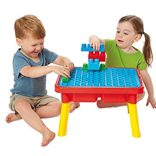 Kidoozie Sand ‘n Splash Activity Table with Storage Compartment an...