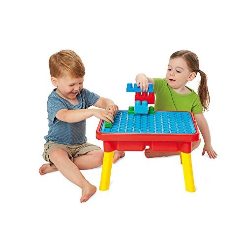 Kidoozie Sand ‘n Splash Activity Table with Storage Compartment an...