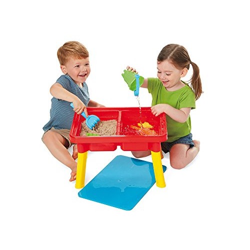 Kidoozie Sand ‘n Splash Activity Table with Storage Compartment an...