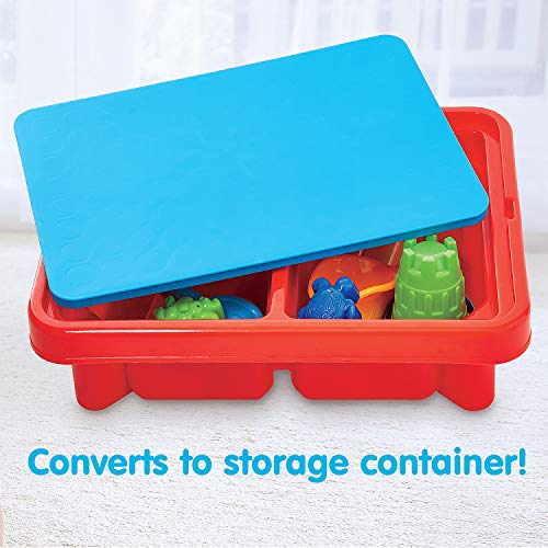 Kidoozie Sand ‘n Splash Activity Table with Storage Compartment an...
