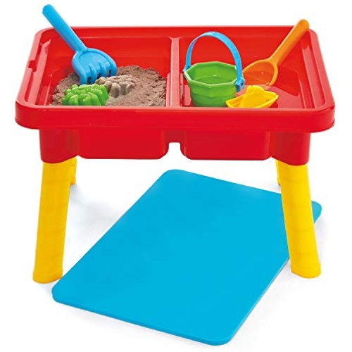 Kidoozie Sand ‘n Splash Activity Table with Storage Compartment an...