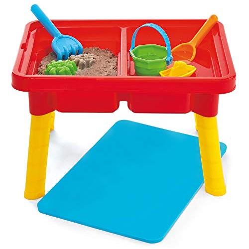 Kidoozie Sand ‘n Splash Activity Table with Storage Compartment an...
