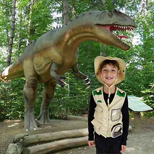 Kidz Xplore Outdoor Adventure Kit for Young Kids - Cargo Vest and ...