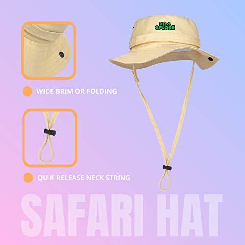 Kidz Xplore Outdoor Adventure Kit for Young Kids - Cargo Vest and ...