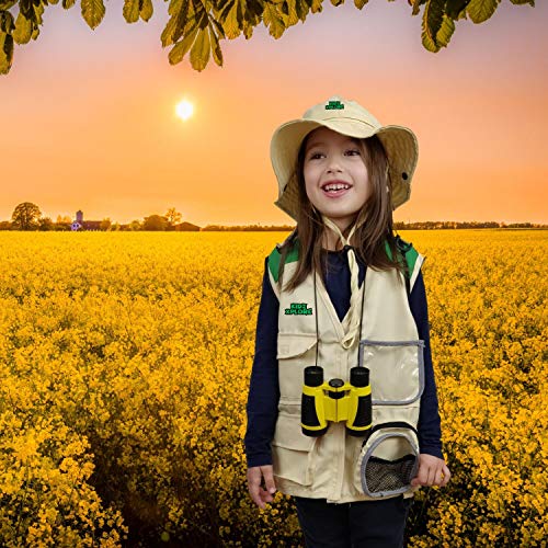 Kidz Xplore Outdoor Adventure Kit for Young Kids - Cargo Vest and ...