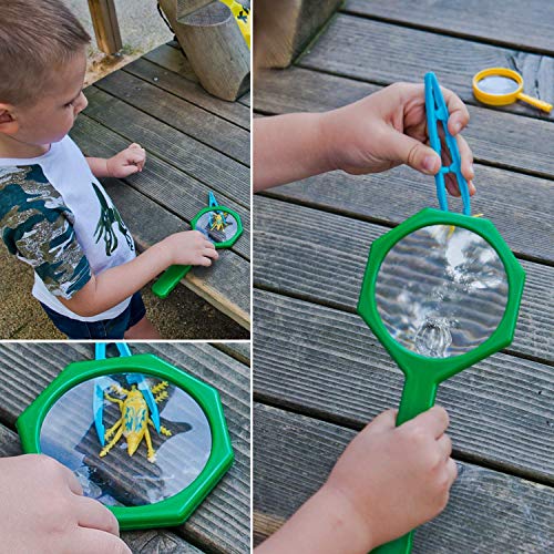 Kidz Xplore-Outdoor Explorer Set, Bug Catching Kit, Nature Explora...
