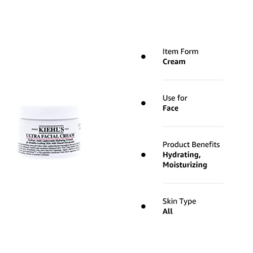 Kiehls Ultra Facial Cream, 1.7 Ounce