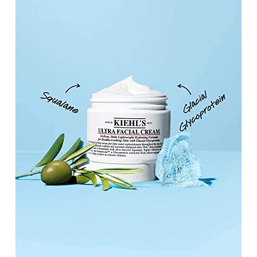 Kiehls Ultra Facial Cream 24-Hour Daily Moisturizer - 4.2oz 125ml
