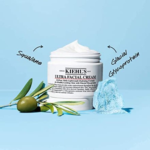 Kiehls Ultra Facial Cream 24-Hour Daily Moisturizer - 4.2oz 125ml