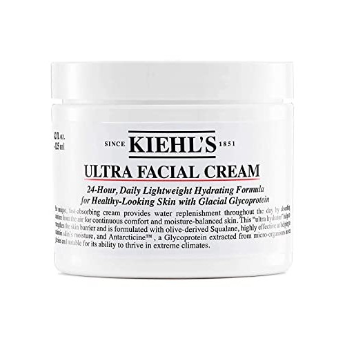 Kiehls Ultra Facial Cream 24-Hour Daily Moisturizer - 4.2oz 125ml