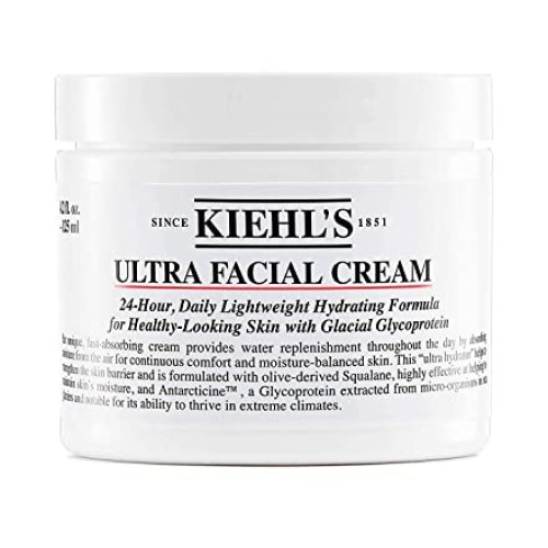 Kiehls Ultra Facial Cream 24-Hour Daily Moisturizer - 4.2oz 125ml