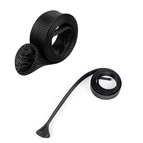12Pcs Rod Sock Fishing Rod Sleeve Rod Cover Braided Mesh Rod Prote...