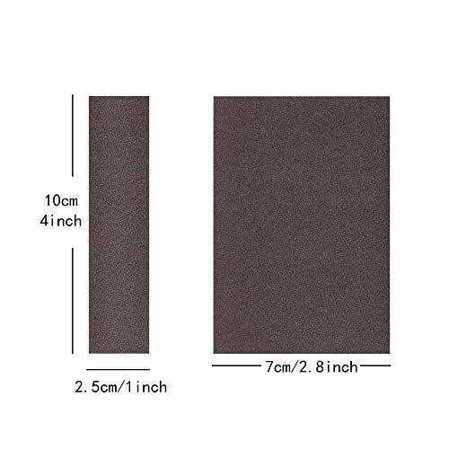 Wet Dry Sanding Sponge, Coarse/Medium/Fine 6 Different Specificati...
