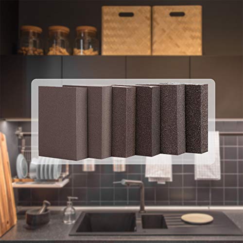 Wet Dry Sanding Sponge, Coarse/Medium/Fine 6 Different Specificati...