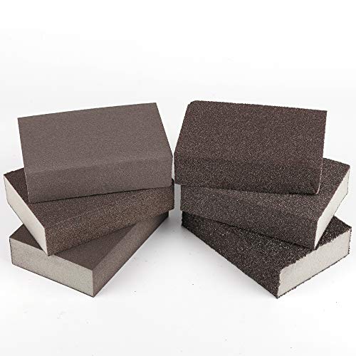 Wet Dry Sanding Sponge, Coarse/Medium/Fine 6 Different Specificati...