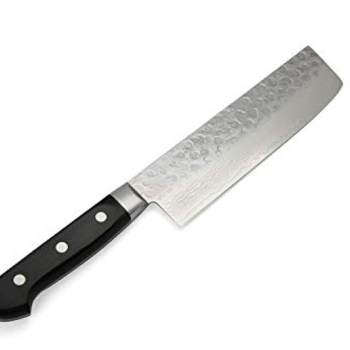 Kikuichi WGAD Elite Warikomi Tsuchime Usuba Knife, 6.5 Inch