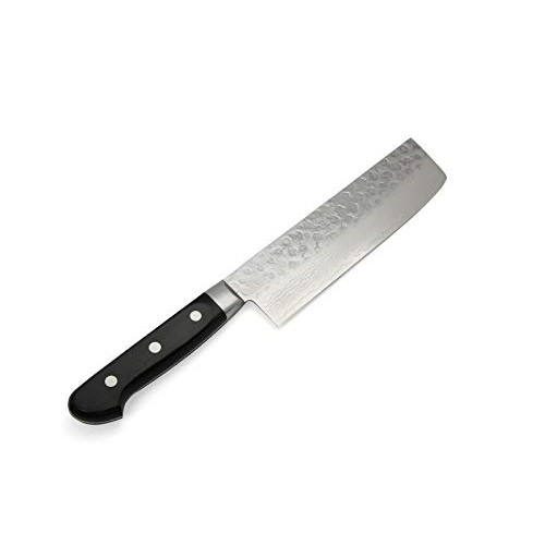 Kikuichi WGAD Elite Warikomi Tsuchime Usuba Knife, 6.5 Inch